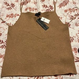 Banana Republic Ribbed Sweater Tank UV Resistant